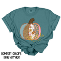Fall Patterned Pumpkin