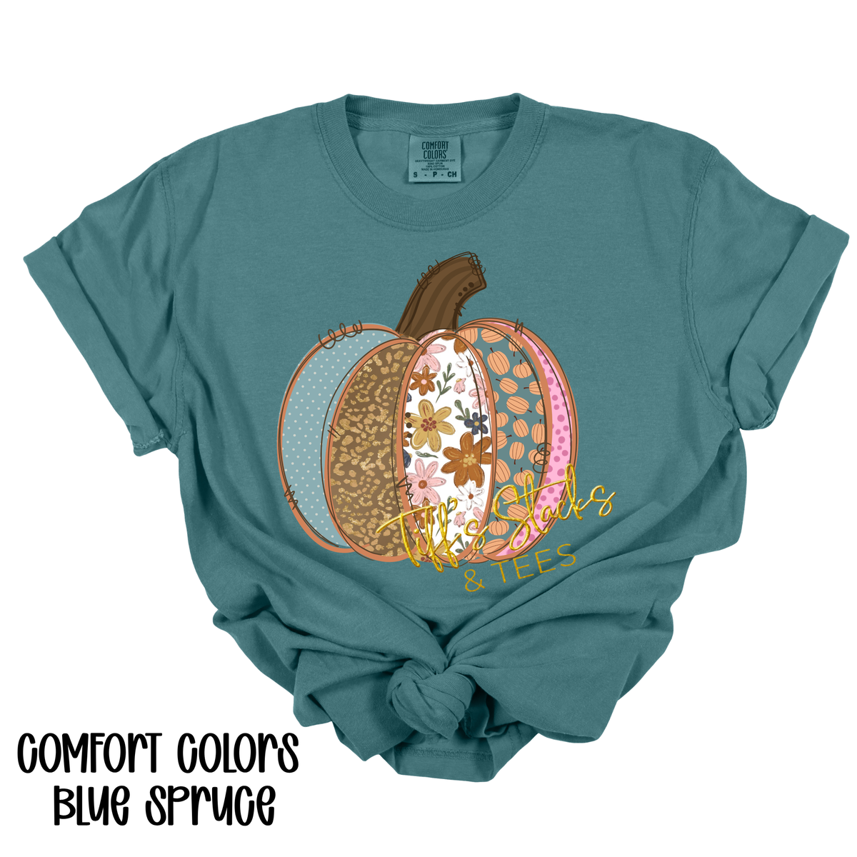 Fall Patterned Pumpkin