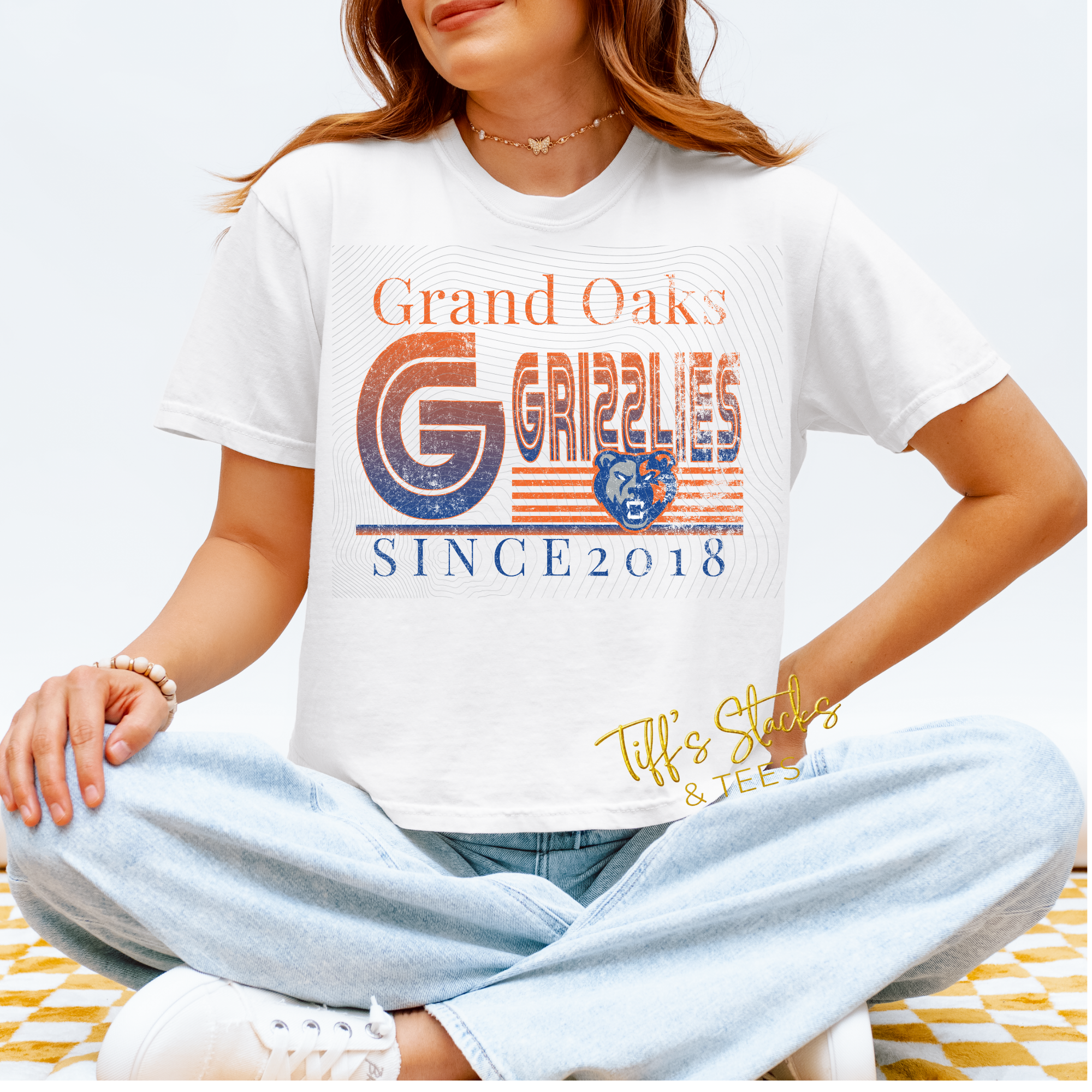 Grand Oaks Grizzlies Retro Since 2018