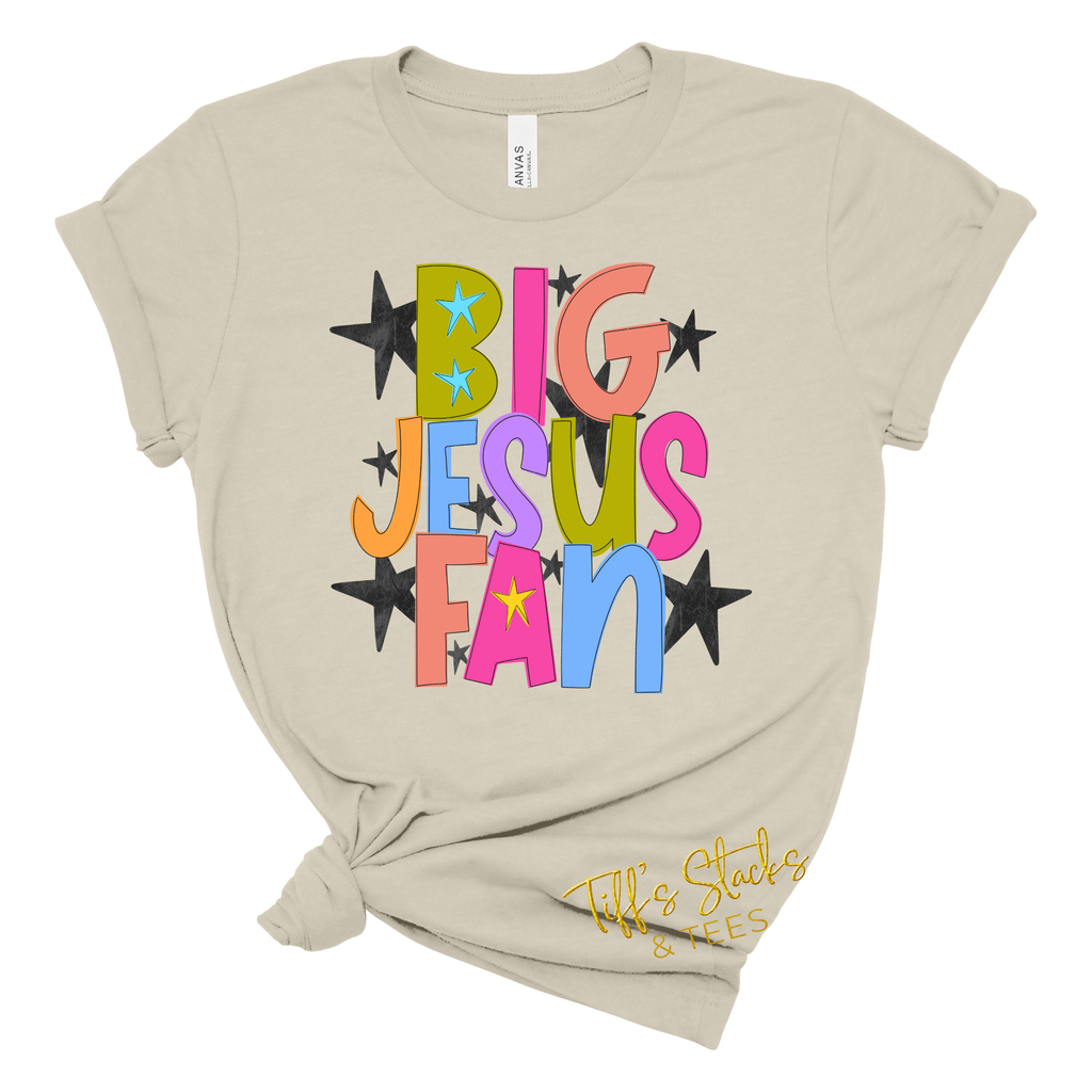 Big Jesus Fan Youth