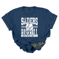 Saders Baseball Distressed
