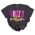 Pink Grizzly Nation Youth