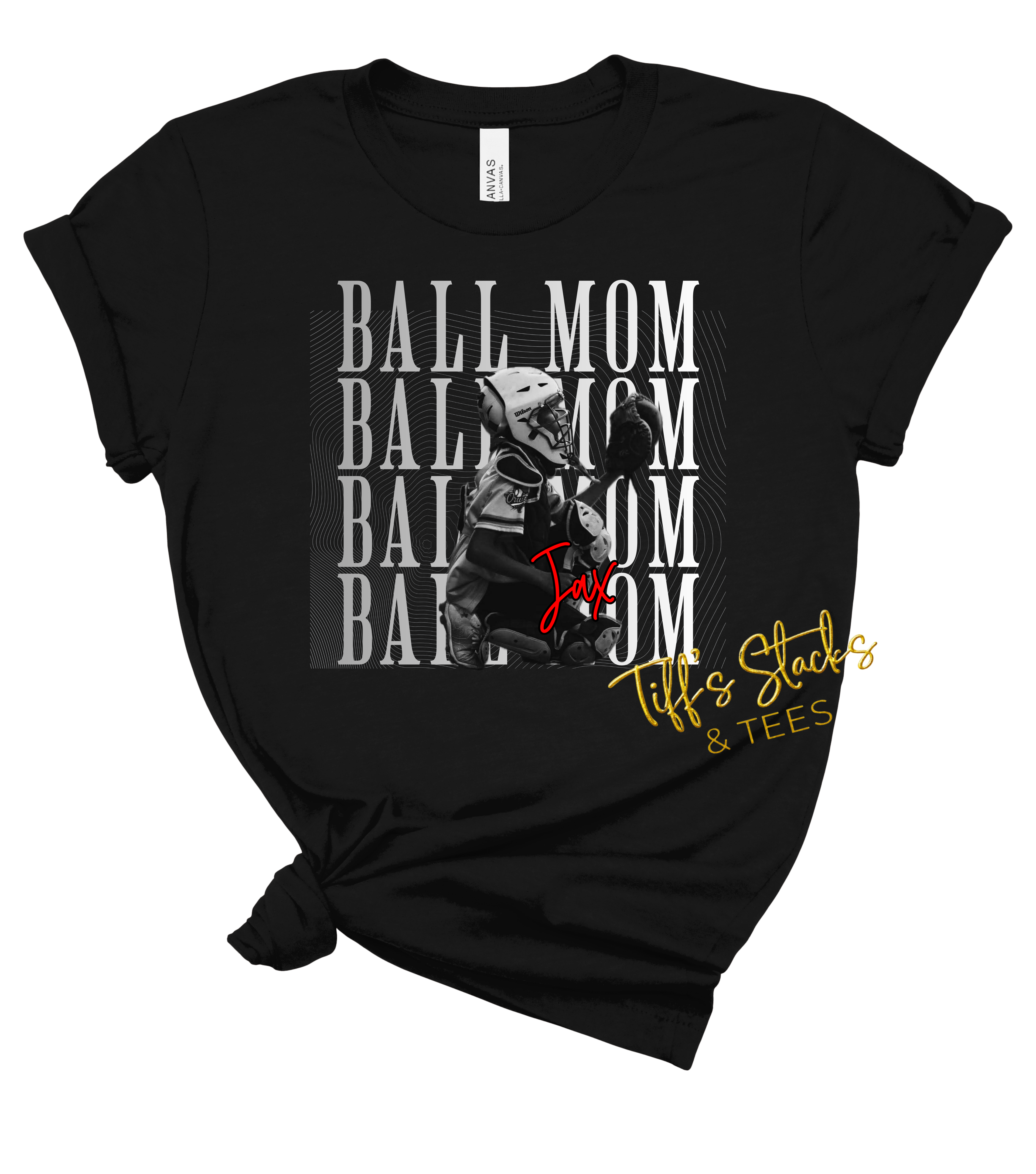 Custom Mom Tee