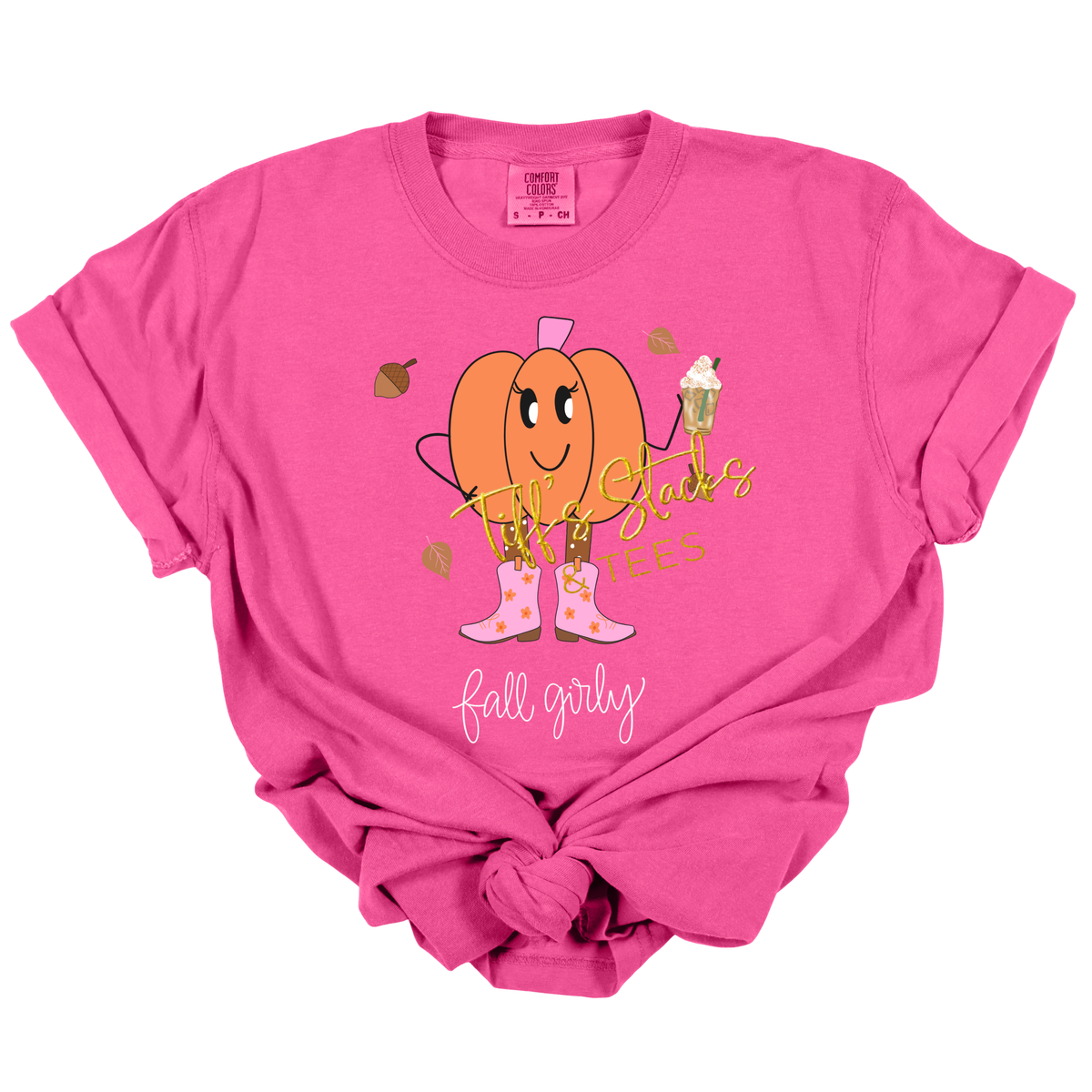 Fall Girly Pumpkin w/ Frappe