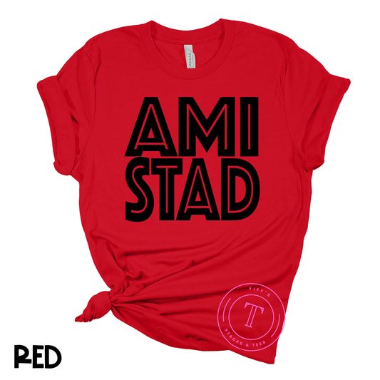 Amistad Black Lines