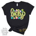St. Patrick's Day Lucky Dots w/ Charms