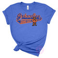 Grand Oaks Grizzlies Retro Bear