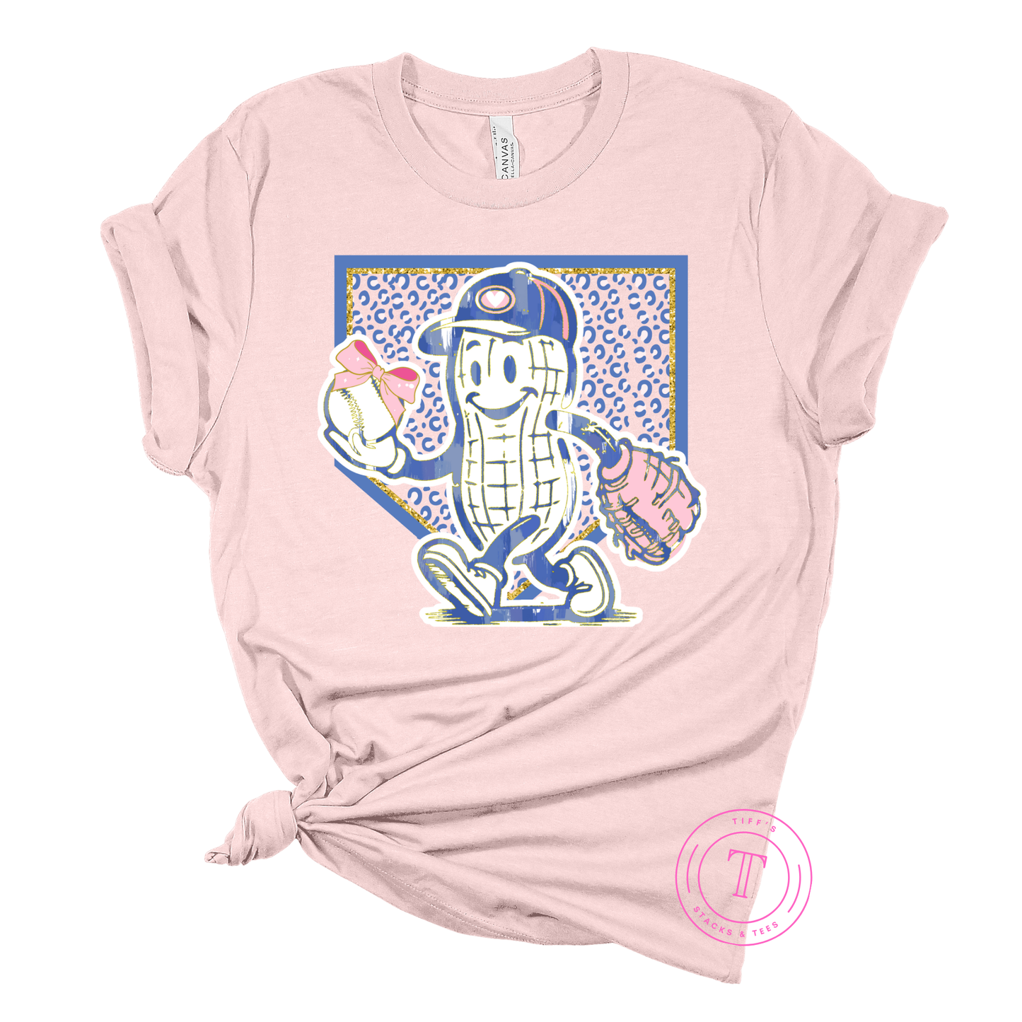 Baseball Peanut Coquette