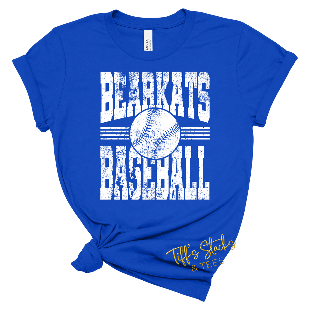 Bearkats Baseball Distressed