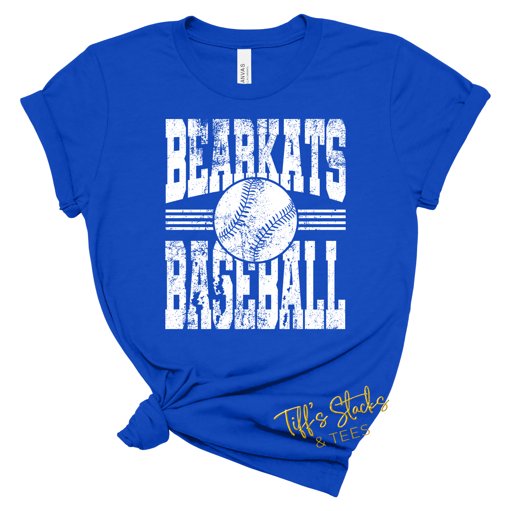 Bearkats Baseball Distressed