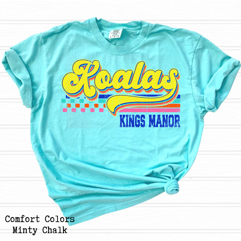 Kings Manor Neon Retro