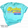 Kings Manor Neon Retro