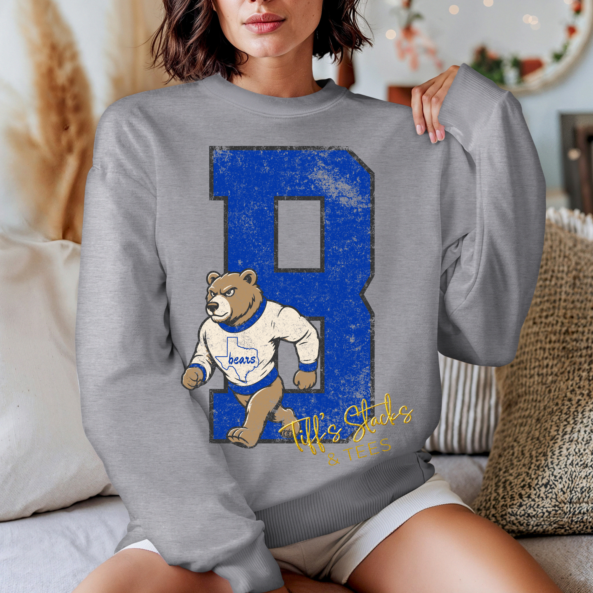 Bradley Bears Vintage Mascot