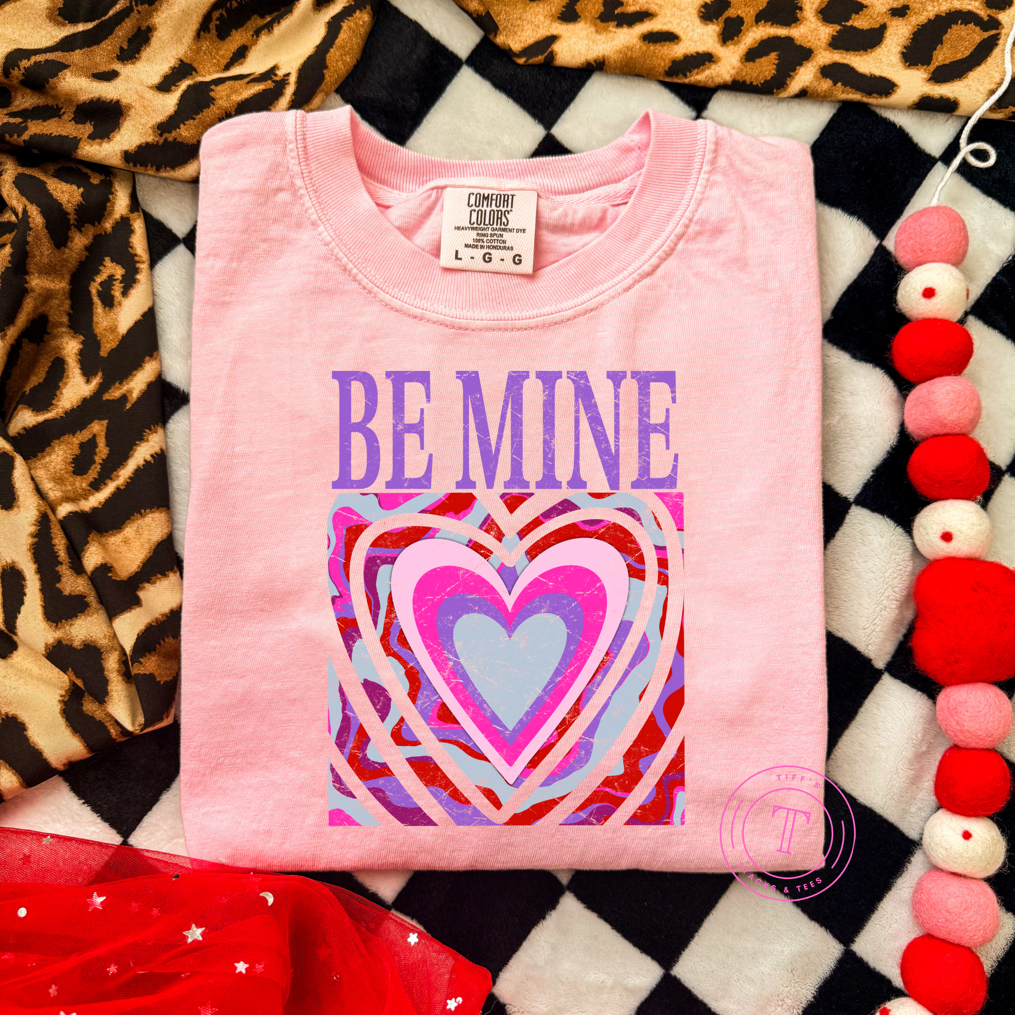 Be Mine Layered Heart