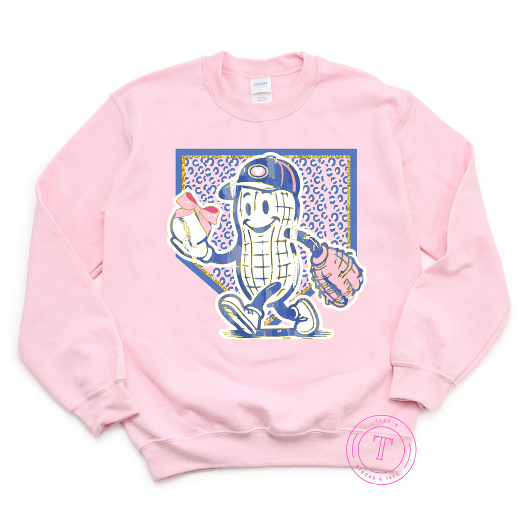Baseball Peanut Coquette