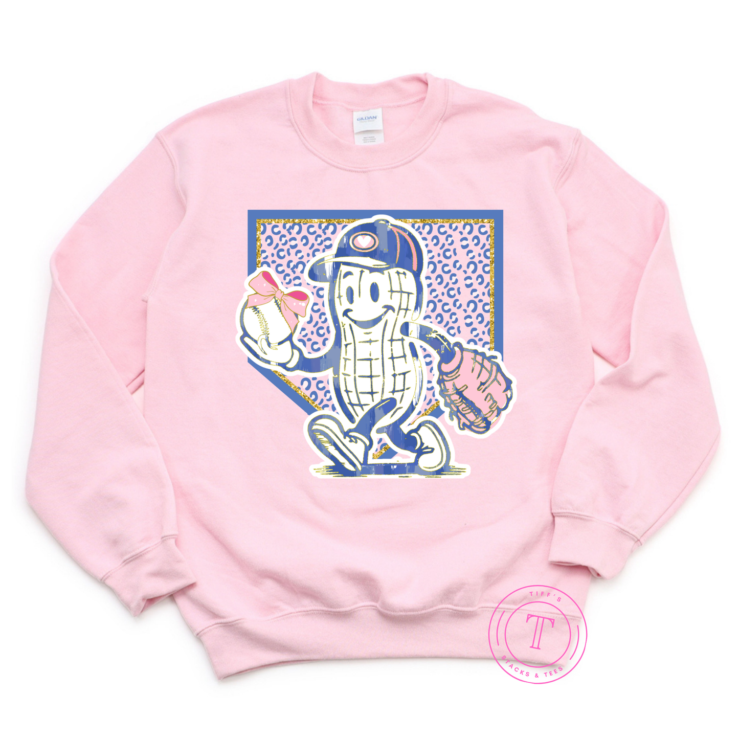 Baseball Peanut Coquette