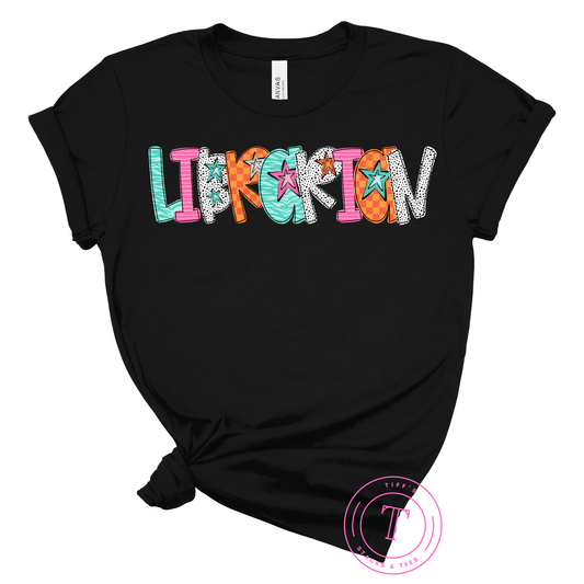 Librarian Cosmic Stardust
