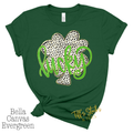 St. Patrick's Day Lucky Dal Dot Shamrock
