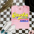 Arnold Owls Neon Retro Youth