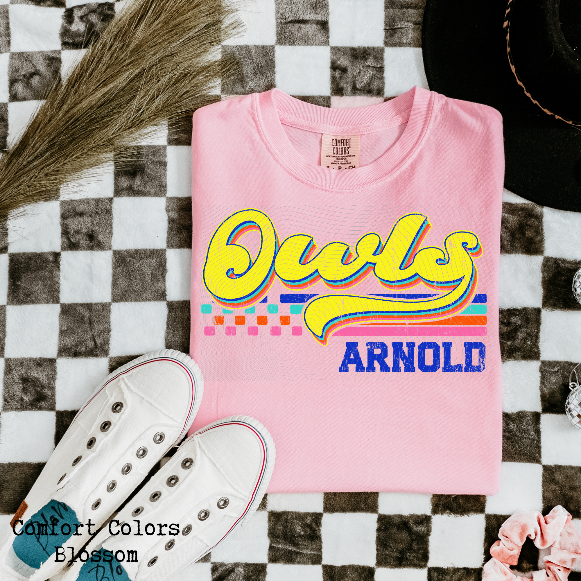 Arnold Owls Neon Retro