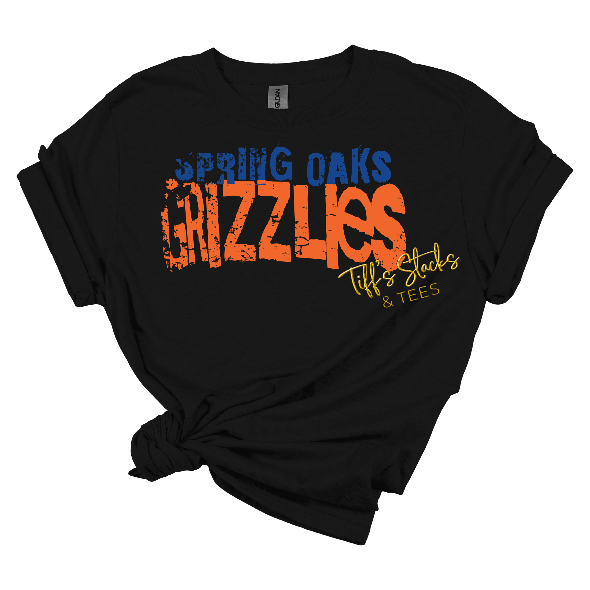 Spring Oaks Grizzlies Distressed