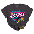 Houston Astros Neon 90's Retro
