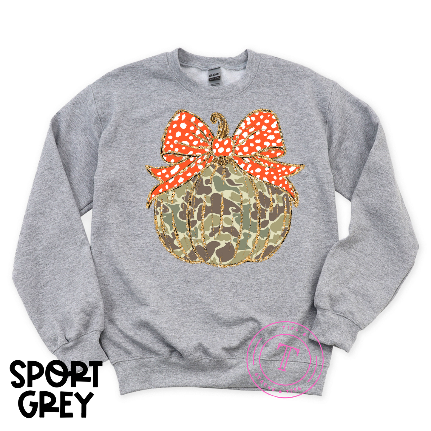 Camo Pumpkin Coquette