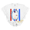 Patriotic Goose w/ Stripes