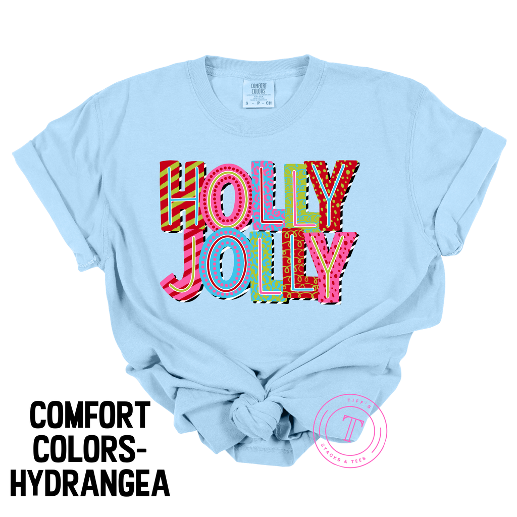 Holly Jolly Bright Whimsey Doodle Youth