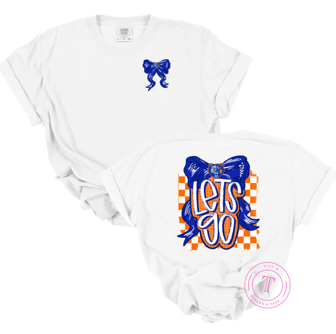 Let’s Go Coquette w/ Grizzlies (FRONT & BACK)