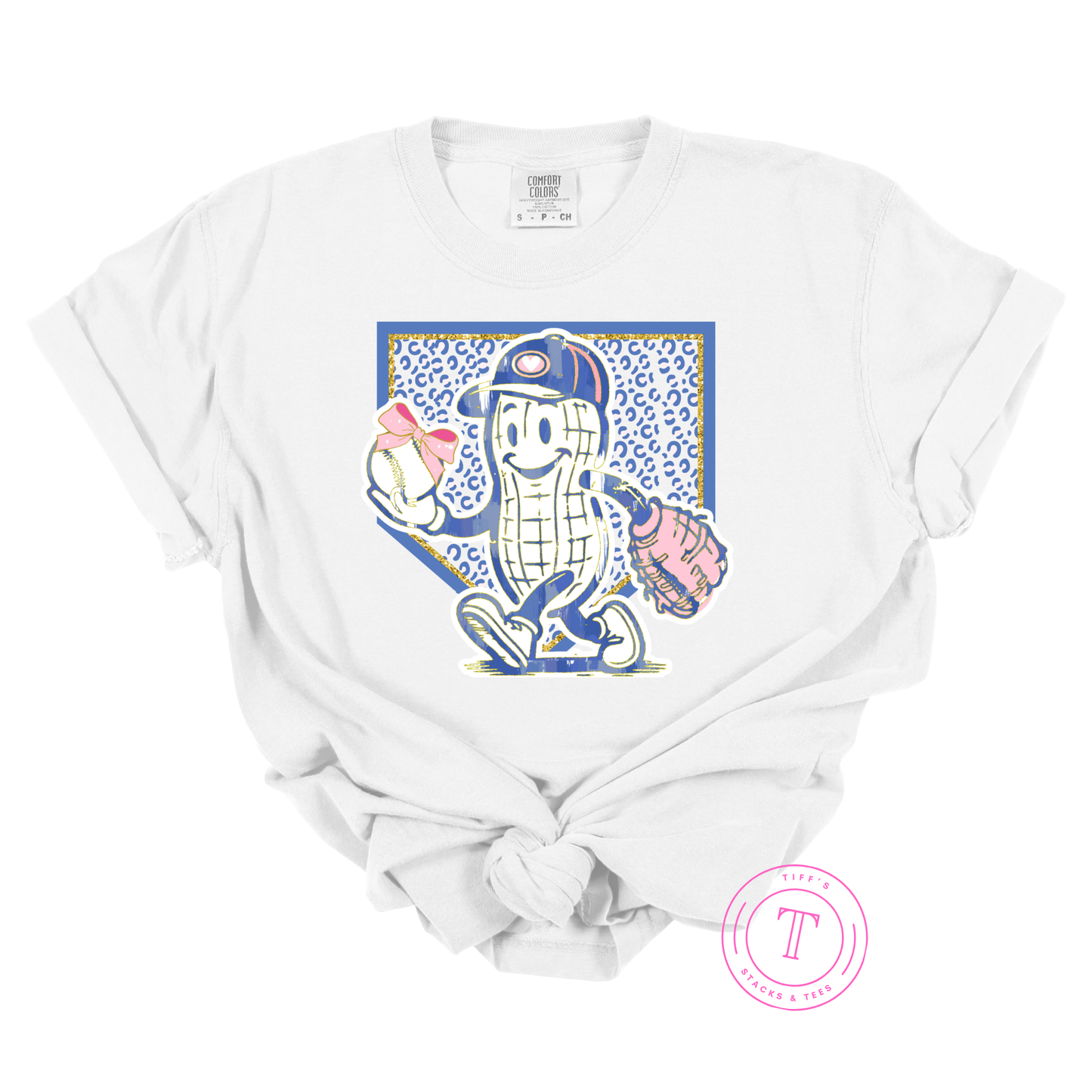 Baseball Peanut Coquette