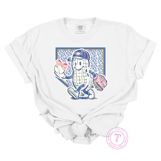 Baseball Peanut Coquette