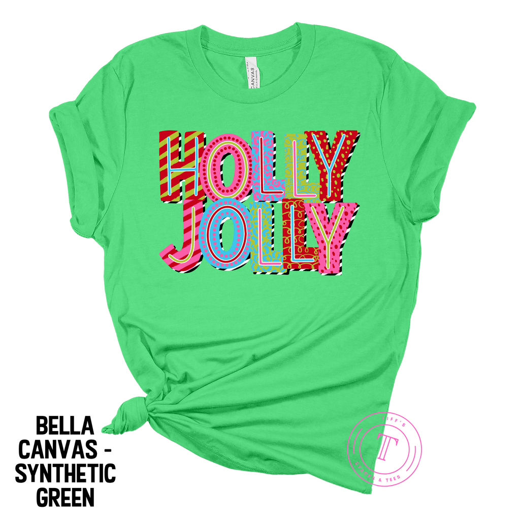 Holly Jolly Bright Whimsey Doodle Youth