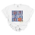 Grizzlies XC Preppy Striped w/ Stars Youth