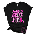 Grizzlies Pink Preppy Coquette Youth