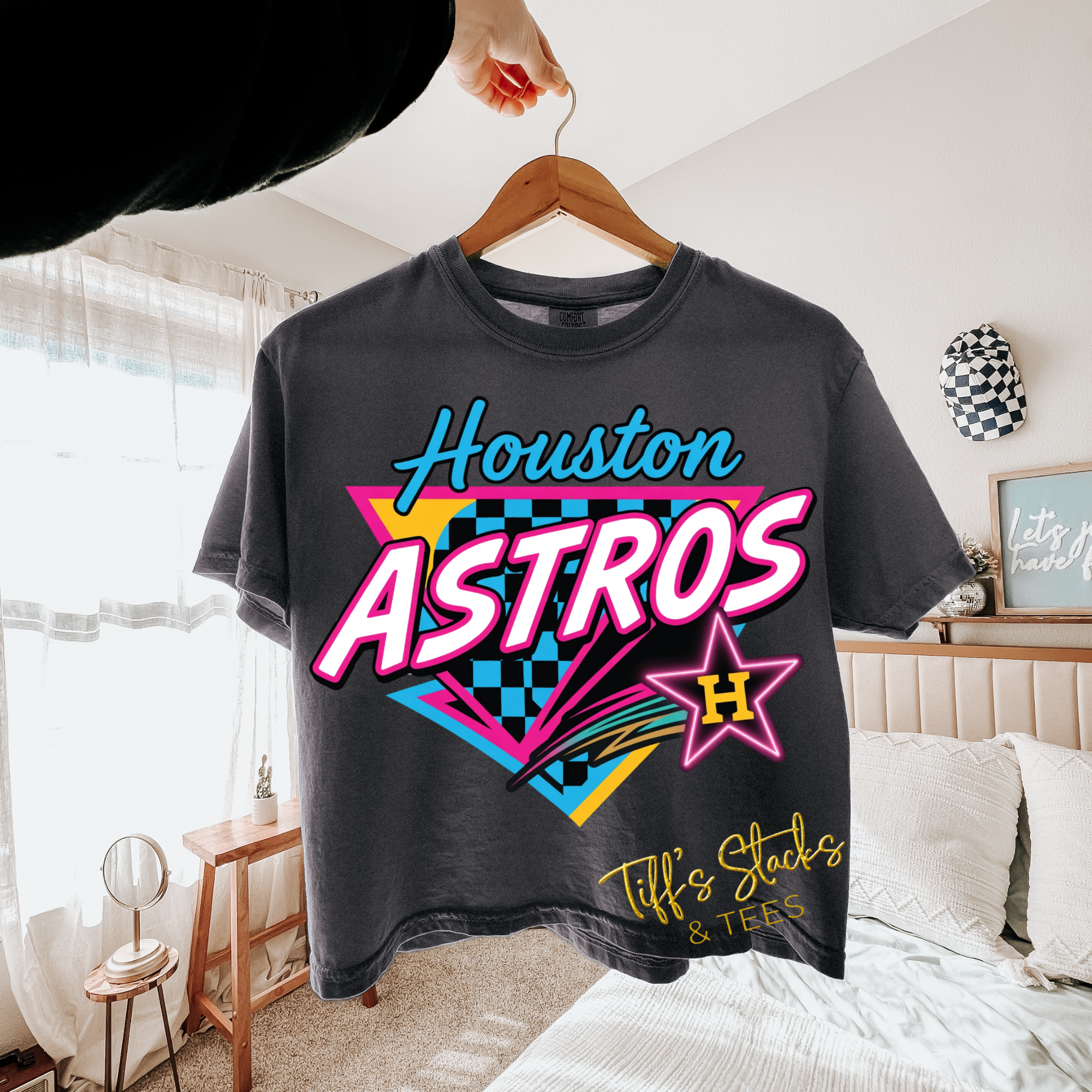 Houston Astros Neon 90's Retro
