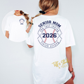 CLHS Senior Baseball Mom 2026 Front/Back