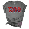 Texans Hand Lettered