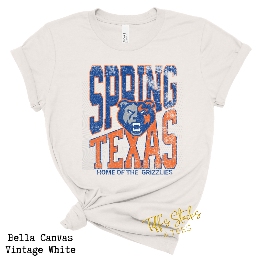 Spring, TX Home of the Grizzlies