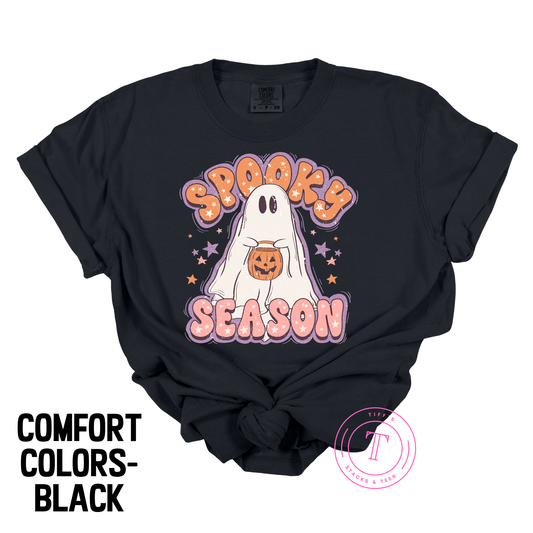 Spooky Season Ghost Youth