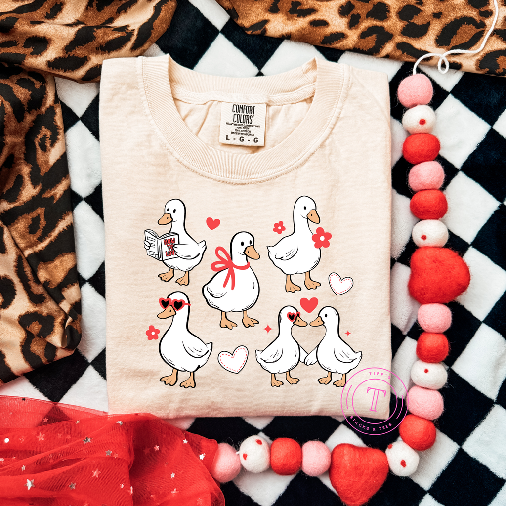 Valentine's Geese