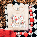Valentine's Geese