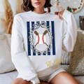 Baseball Navy Stripe Coquette