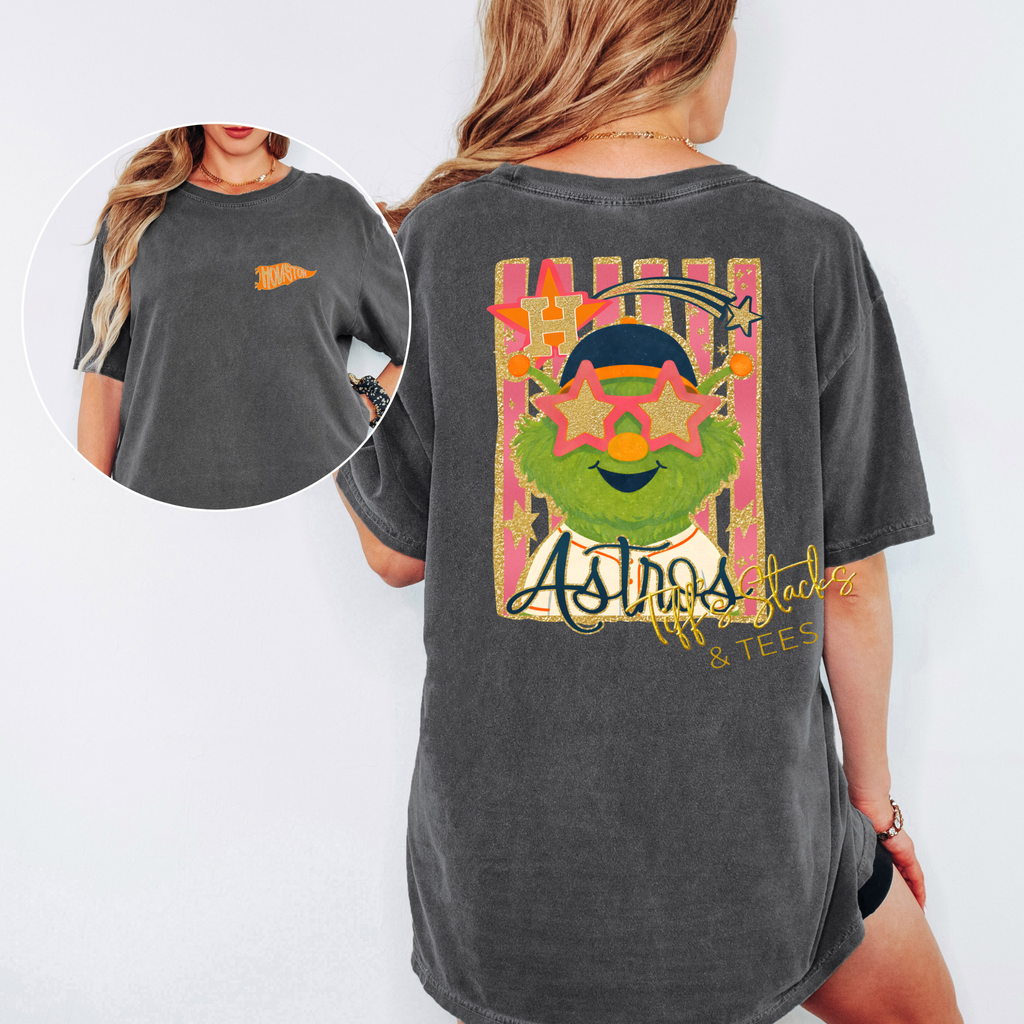 Orbit Folk Glitz Front/Back