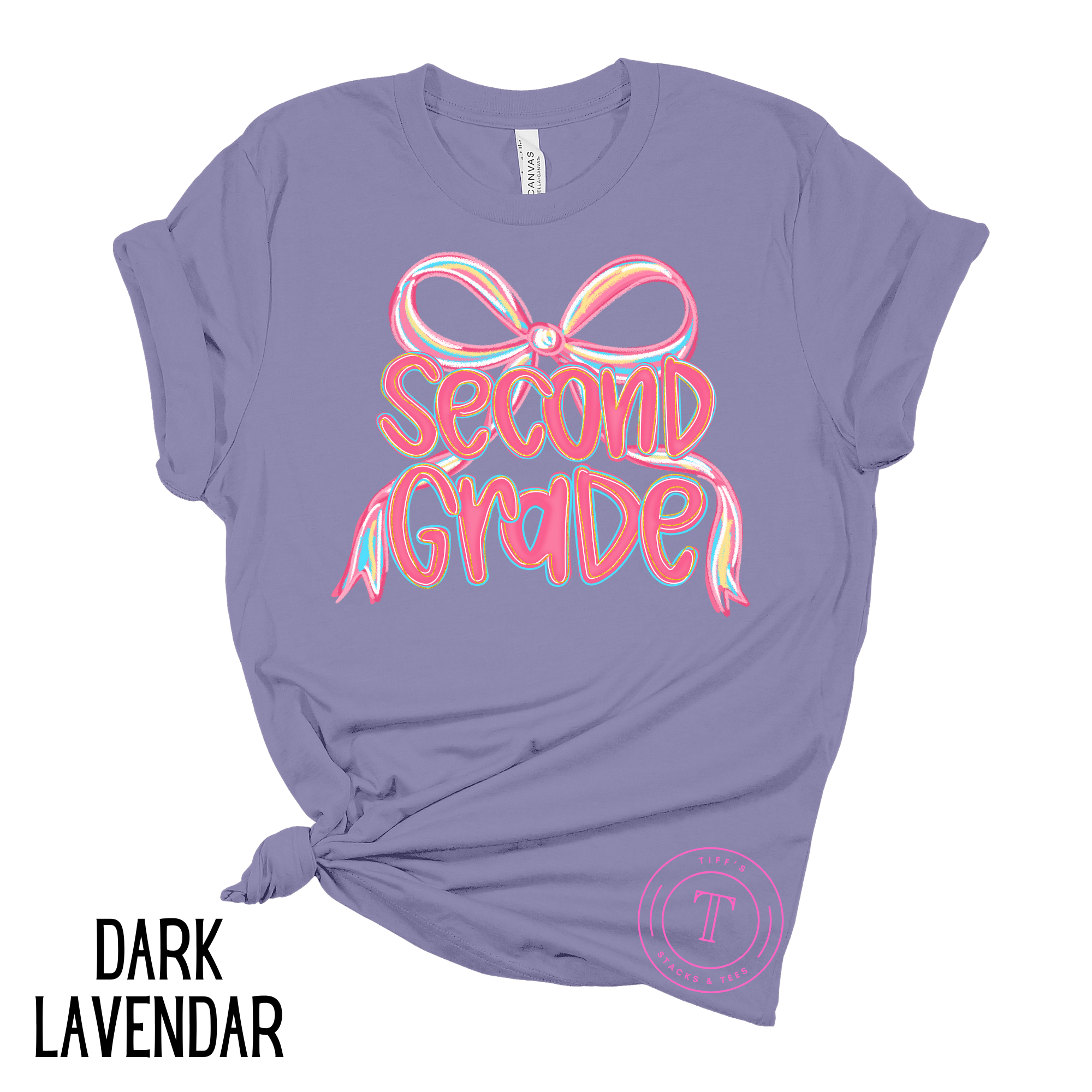 Grade Level Pink Coquette Bow