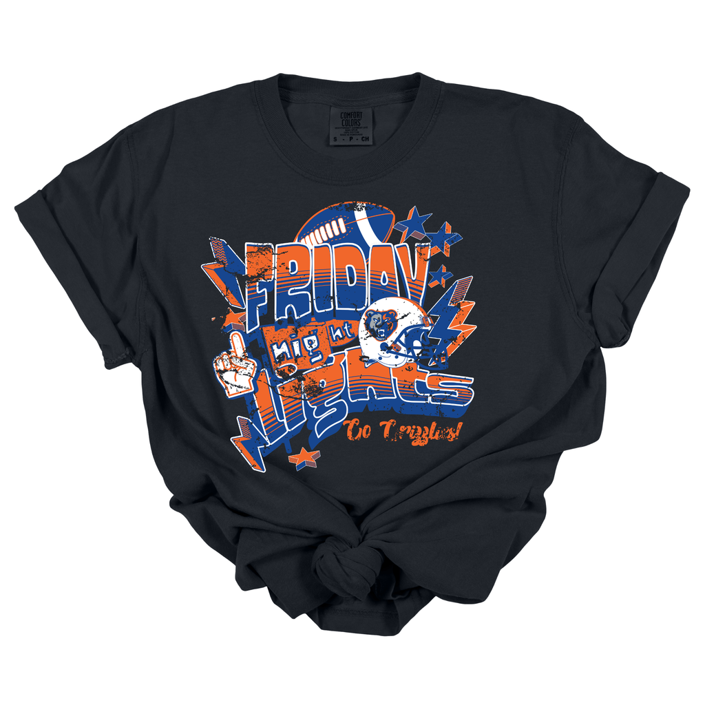 Grizzlies Friday Night Lights Vintage