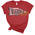 Wilkerson Wildcats Gingham Pennant