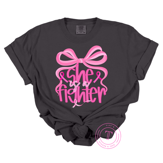 Breast Cancer Awareness - She is a Fighter