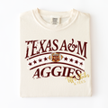 Texas A&M Aggies Football w/ Stars & Stripes