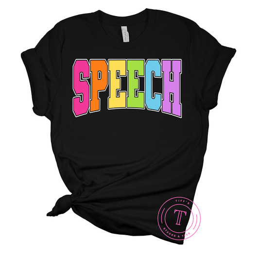 Speech Neon